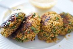 quinoa croquettes