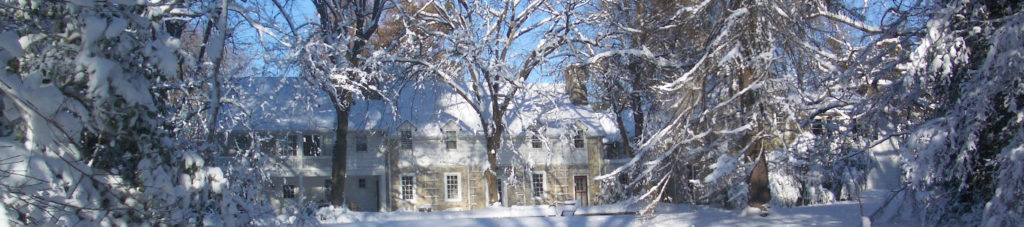 Main House in winter