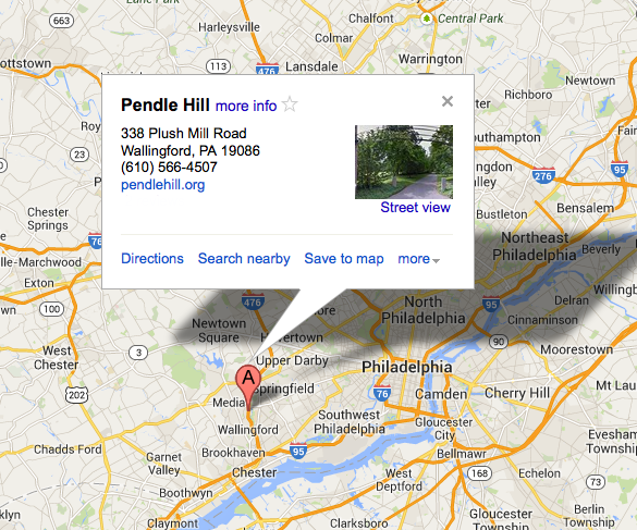 Pendle-Hill-Map