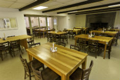 Main House dining room - click to enlarge