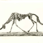 "Dog" by Alberto Giacometti