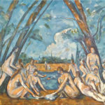 "Women Bathing" by Paul Cezanne