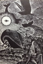 Cover of the 1984 reprint of Fritz Eichenberg's "Art and Faith" (Pendle Hill pamphlet #68)