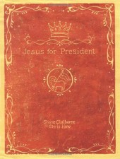 "Jesus for President" book cover