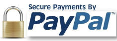 Secure Payments by PayPal logo