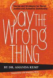 "Say the Wrong Thing" book cover