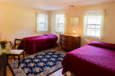 Harding House bedroom - click to enlarge