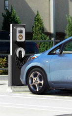 EV (Electric Vehicle) charging station