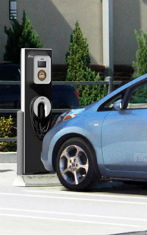 Electric Vehicle charging station