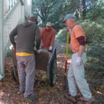 woodchip trail replenishment