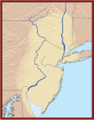 Lenapehoking as identified on map in Wikipedia