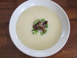 hearty cream of potato soup