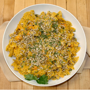 Recipe: Farfalle Pasta with Butternut Squash and Toasted Pine Nuts ...