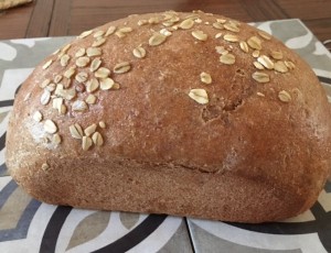 Pendle Hill's whole wheat bread