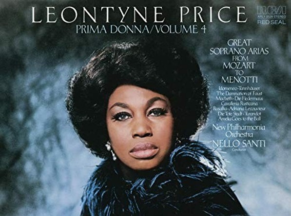 "Prima Donna/Volume 4" by Leontyne Price (album cover)