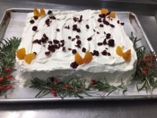 Pastel de Tres Leches cake