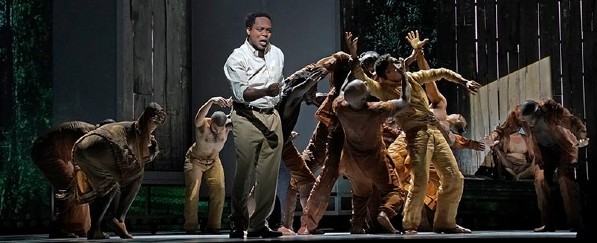 The widely-acclaimed Metropolitan Opera production of "Fire Shut Up in My Bones" by Terrence Blanchard.
