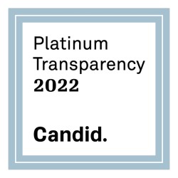 Candid "Platinum Transparency 2022" seal