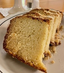 sour cream coffee cake