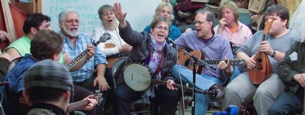 Singing in the New Year: An Evening for Healing, Celebration, and Renewal with Annie Patterson